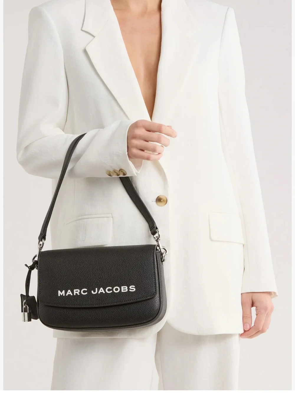 Marc Jacobs Bold Saddle Bag *BRAND NEW w/ TAGS* Leather Crossbody Shoulder